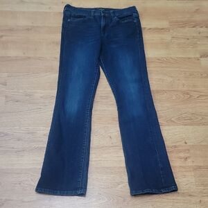 Banana Republic Slim Boot Cut Jeans Size 6